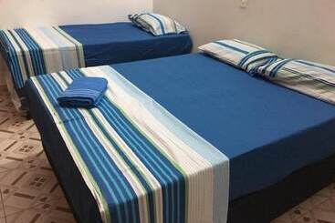 Отель Hostel Campo Grande