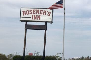 汽车旅馆  Rosener S Inn And Banquet Center