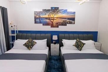 아파트호텔 Anne S Place At Hope Residences   Smdc Condo Beside Sm Trece