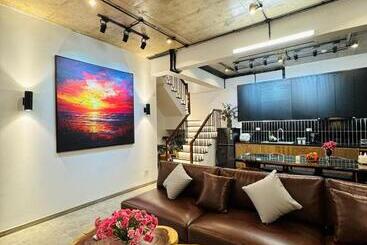 公寓式酒店 Chung Cư 2 Phòng Ngủ đầy đủ Tiện ích Bể Bơi Miễn Phí Trung Tâm Bãi Cháy