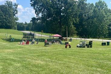 Born Again Camping An Antiques