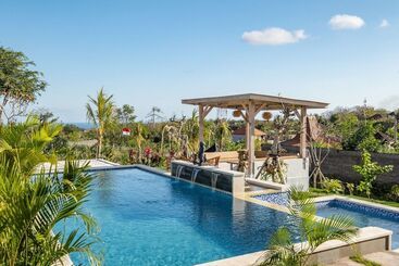 בית מלון כפרי Cove D Ancak Villa And Bungalow