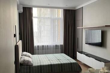 هتل آپارتمان апартаменты рядом с алау парк