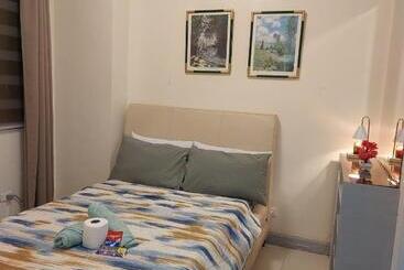 هتل آپارتمان 1br Condotel   Forbes Town Road Near St Lukes Bgc Taguig