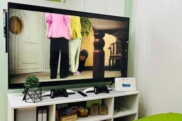 아파트호텔 Condo In Marilao With Free Videoke