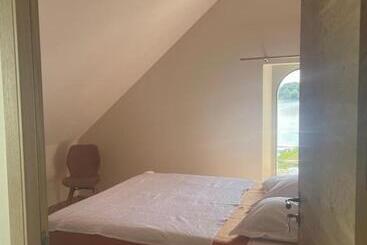 פנסיון Chambres Privées Au Dessus Du Restaurant Nuances