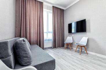 هتل آپارتمان Tengri City Jassyl, апарт номер 2 х комнатная