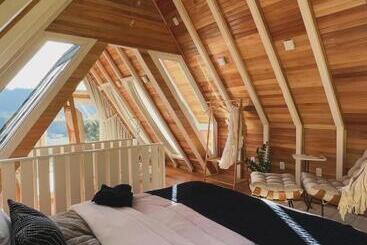 تختخواب و صبحانه Cabana Snowflake Urubici