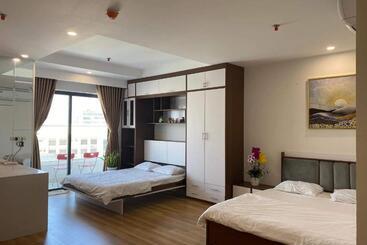 هتل آپارتمان Căn Hộ Chung Cư Cao Cấp 3 Bước Tới Biển