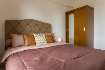 酒店 Calma 2br Ii At Skyhouse Apartment