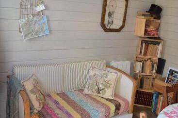 Roulotte Tout Confort à La Ferme Blandine