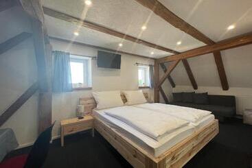 펜션 Familienzimmer Mit Bettenlager