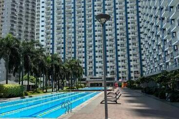 هاستل Cozy 1br Netflix & Alexa W Balcony Free Pool