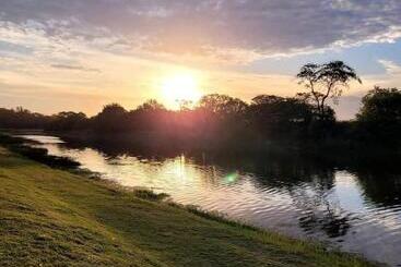 بنسيون Cabaña Los Colibrí