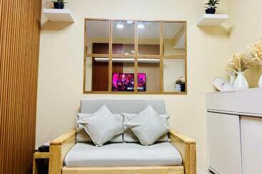 هتل آپارتمان Smdc Breeze Residences Pasay 5 Mins Walk Picc World Trade Center Star City 5 Mins Moa 10 Mins Airpor