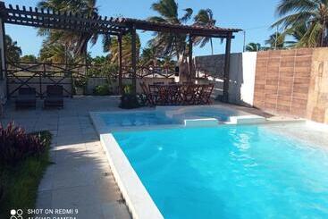 پانسیون Casa Hóspedes Dferiasicaraizinho