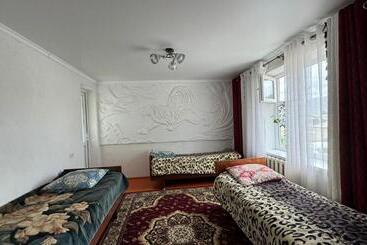 پانسیون гостевой дом тулекеевых