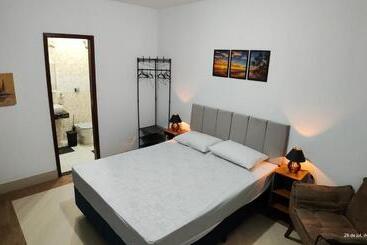 膳宿费 Suíte Coqueiro Casamar Hospedagem