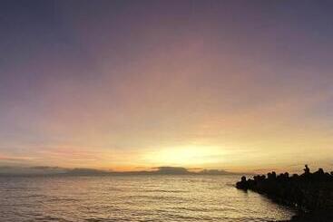 민박 Private Room For Two With Ac Walking Distance To The Beach