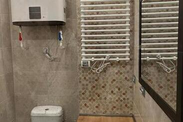 هتل آپارتمان Bamboo Beach Tsikhisdziri