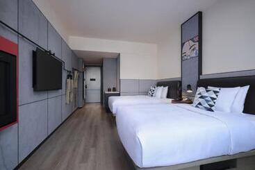 酒店 Moxy Ningbo Old Bund