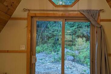 ペンション Tree Ring Cabin On 33 Acres