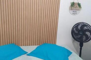 מלון דירות Quarto Casal Com Ar Condicionado