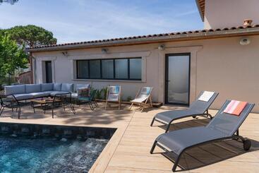 Bed and Breakfast Villa Poulpo