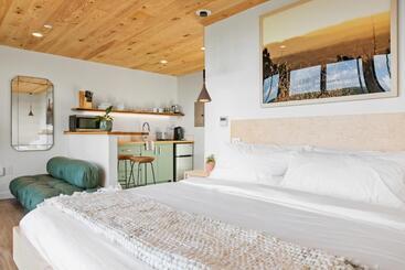 Designer Glam Hotel Near Downtown Fun And Vibey