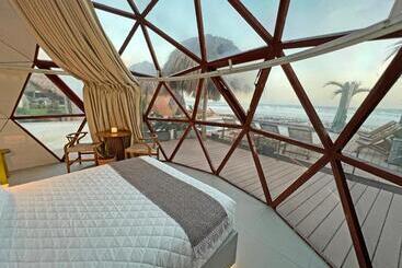 فندق Almare Zonte   Beachfront Glamping