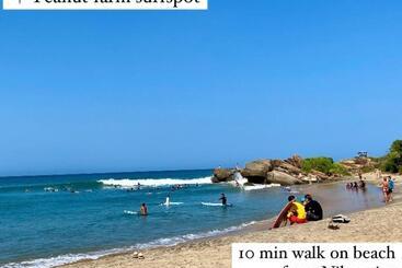 בית מלון כפרי Nila Point Cabana Cottage