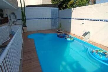 بنسيون Hospedagem Com Espaço Para Festa