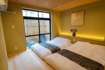 בית מלון כפרי 高級旅館竹のやー貸切サウナ風呂ー道頓堀5分ー難波10分ー新規オープン