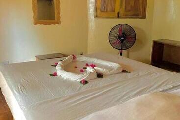 بنسيون Room In Cabin   Cabana With Breakfast And Pool On The Beach