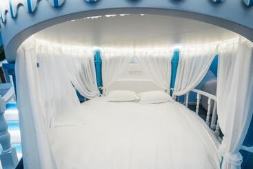 استراحتگاه 上海迪诺星辰度假民宿