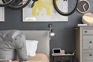 住宿加早餐 Olof Wijksgatan, By Anna&jesper