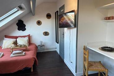 아파트호텔 Lerelaisdodile   Apparts Conforts   Lille