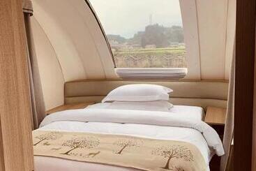 Курорт Zhangjiajie Cliff Flower Rv Tent