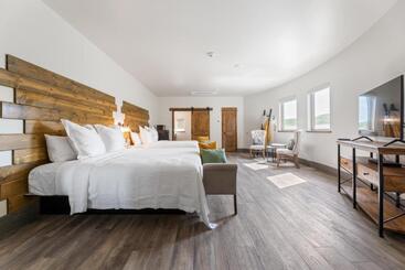 펜션 Penny S Landing Guestrooms