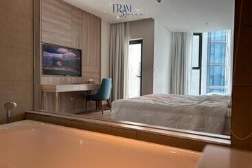 公寓式酒店 Trạm Space Khách Sạn Căn Hộ View Biển