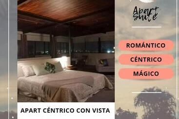 住宿加早餐 Apart Céntrico Con Vista
