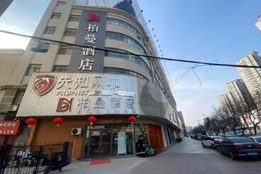 Borrman Hotel Weifang West Shengli Street Zhongbai Mall Taihua