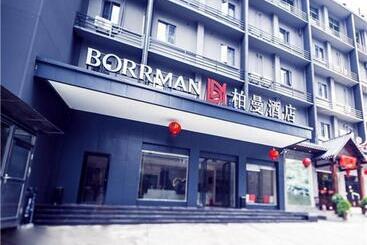 Borrman Hotel Changsha Wuyi Square Yingbin Road Metro Station