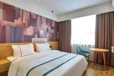هتل City Comfort Inn Liuzhou Wuling Liutai Road