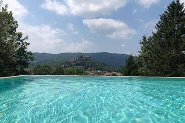 مبيت وإفطار Villa Giordana