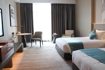 בית מלון כפרי Jinyun Jingjiang International