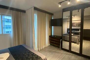 Apartamento Moderno E Aconchegante Com Vista Para A Esplanada