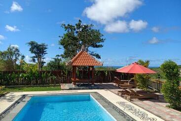 펜션 Villa Pucak Lestari Pandawa Bali