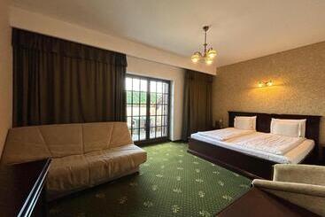 펜션 Popasul Caprioarei