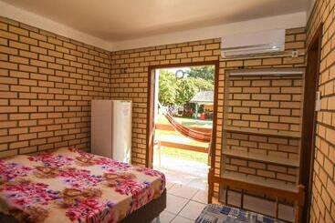 هاستل Pousada Vila Da Ferrugem